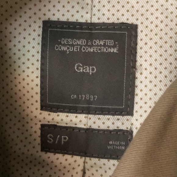 GAP trench coat - Picture 3 of 3